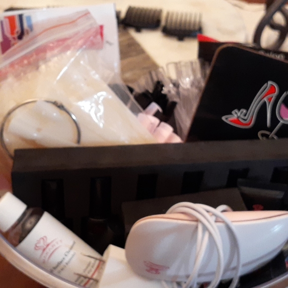 Makkart gel light gel polishes all art tips soak off removal pads  tips and more - Picture 2 of 5